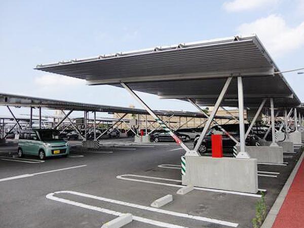Fungsi carport kalis air aluminium aluminium