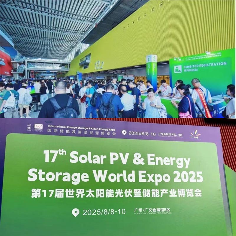Lawatan Honor Energy ke Ekspo Dunia Penyimpanan PV & Tenaga Solar ke -17 adalah kejayaan lengkap!
