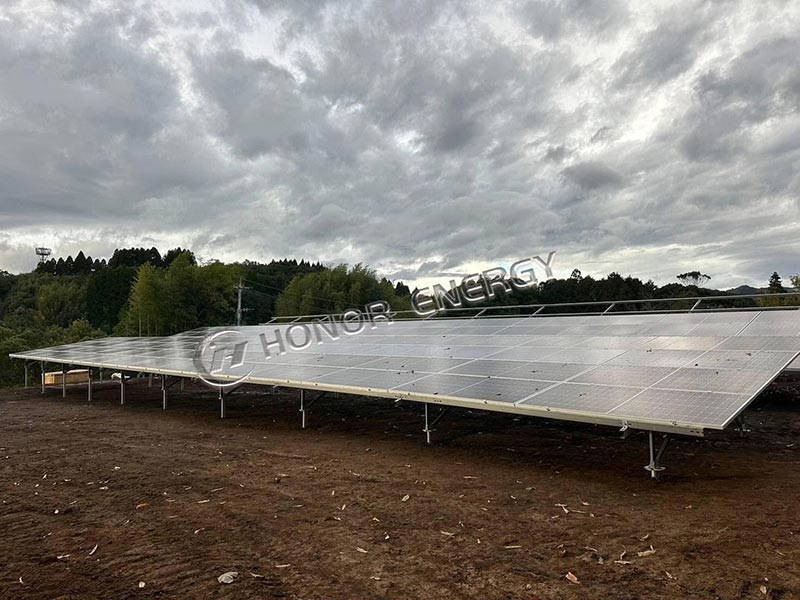 Projek Jepun Kyushu 650kw berjaya diselesaikan