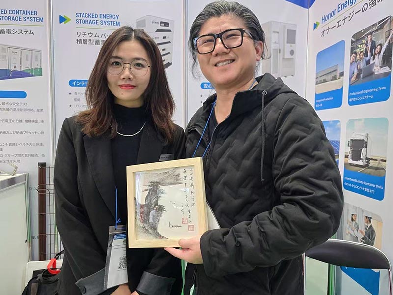 Honor Energy menyimpulkan penyertaan yang berjaya di Smart Energy Week 2025 Jepun