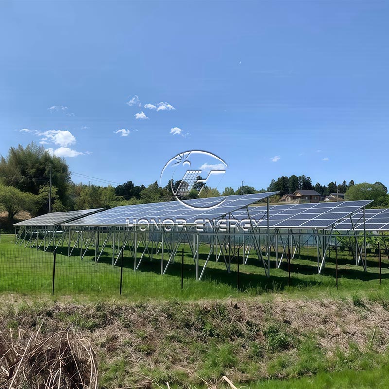 Mengapa Gunung Tanah Ladang Suria Jenis Berbilang Baris Menjadi Pilihan Terbaik untuk Projek Agrivoltaik Moden