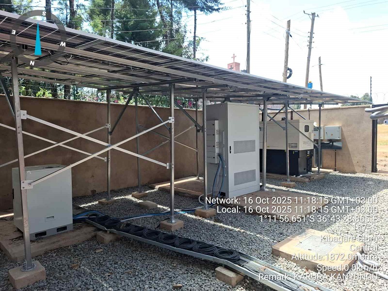 100 Menara Suria di Kenya: Bagaimana SOLARFARM Menjimatkan 1.2M Liter Diesel Setiap Tahun