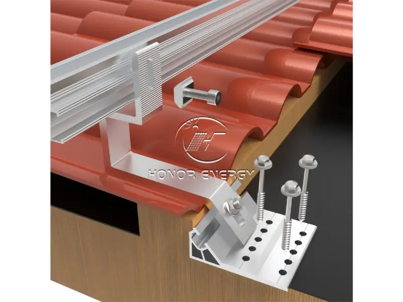 PV Roof Kliploks: Padankan Profil, Pasang Betul