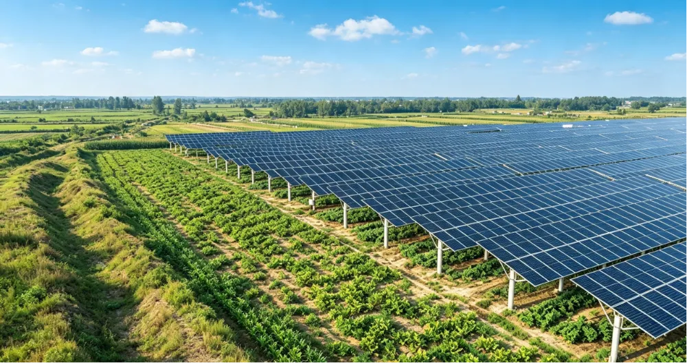 Sistem Pemasangan PV Pertanian: Apabila Kuasa Suria Memenuhi Tanah