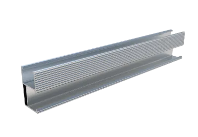 Permintaan Pasaran Kuat untuk Rel Jenis Aluminium Solar R