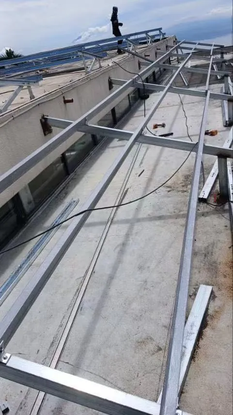 Projek PV Teragih Atas Bumbung Filipina Berjaya Disiapkan