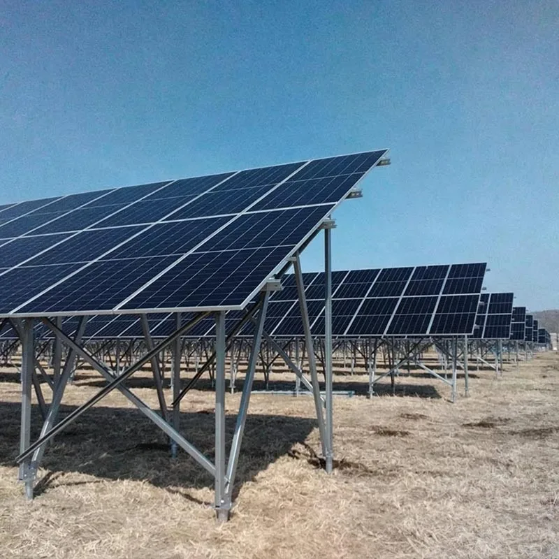 5WM PV terpasang di tanah