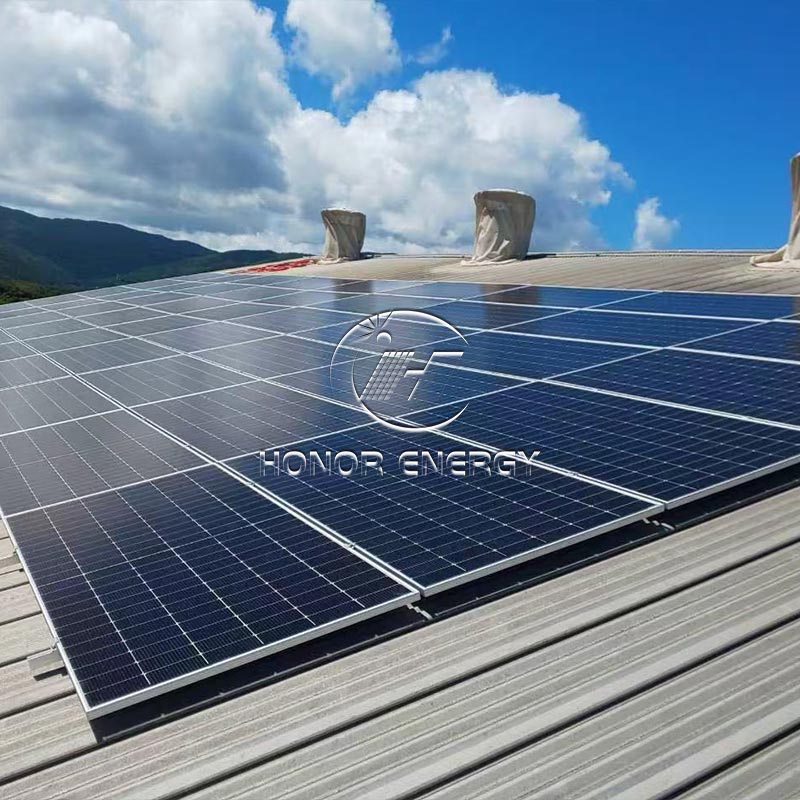 Aluminium Metal Solar Roof Mount