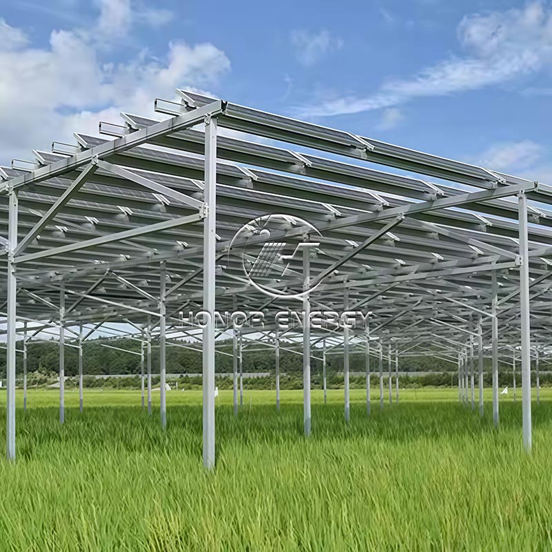 Satu baris jenis pertanian ladang pertanian