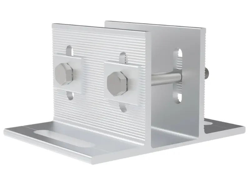 Pangkalan Solar Aluminium