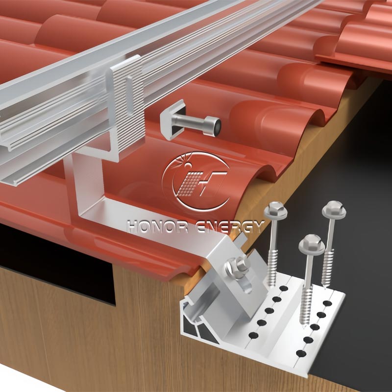Bumbung jubin solar aluminium
