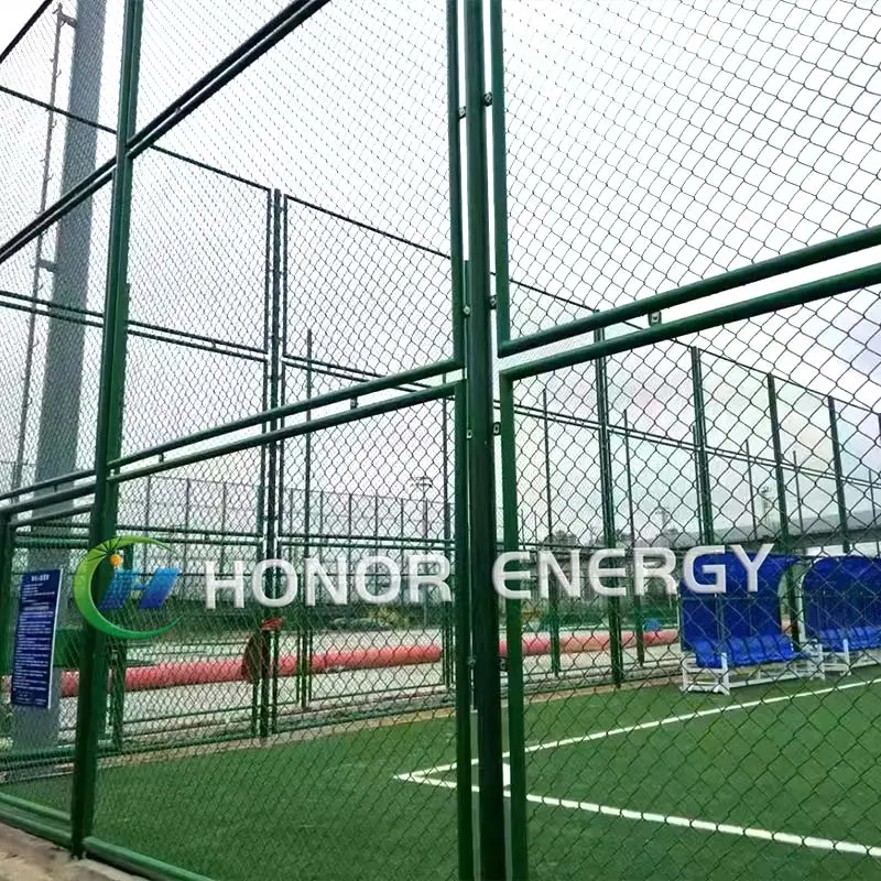 Pagar Solar Chainlink