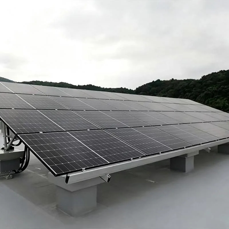 Lekapan Tanah Aluminium Solar Konkrit