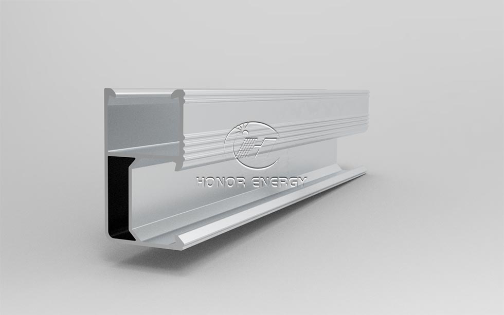 Aluminum Solar Mounting Rail
