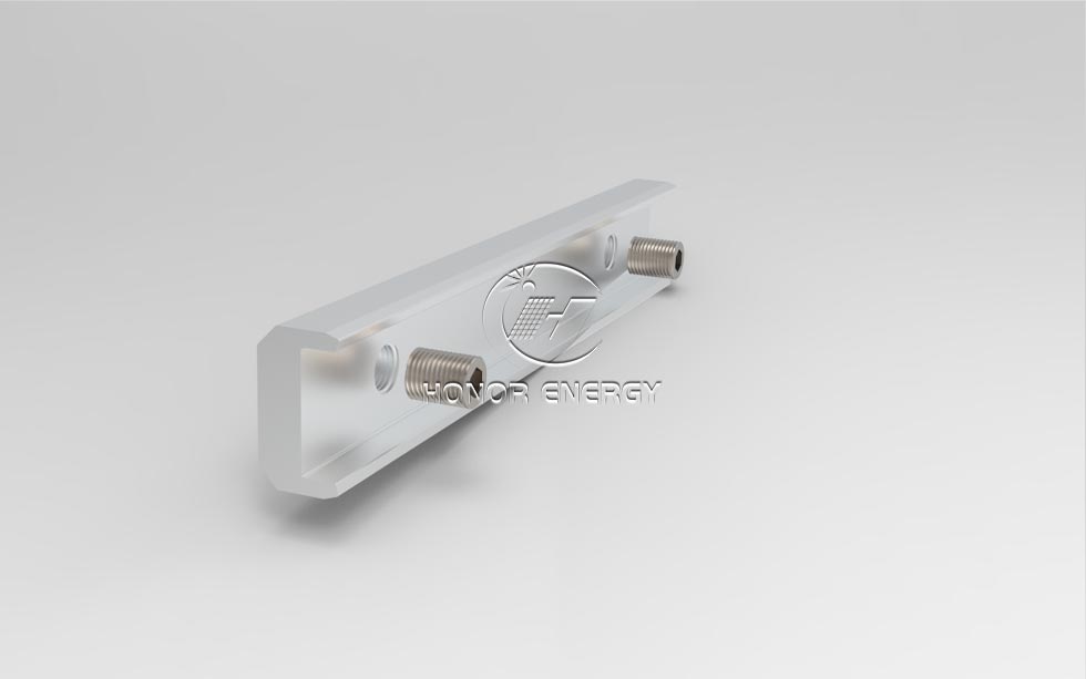 Aluminum Solar Mounting Rail
