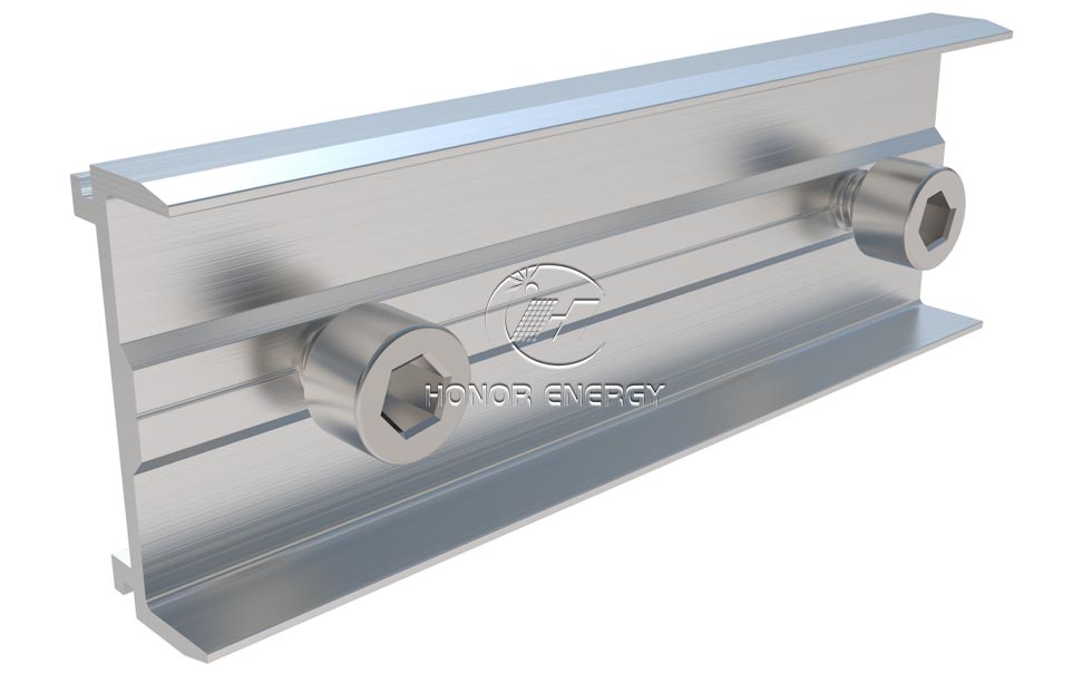 Aluminum Solar Mounting Rail