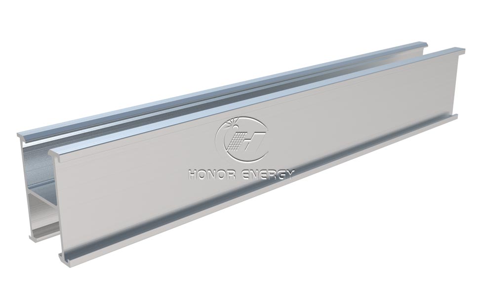 Aluminum Solar Mounting Rail