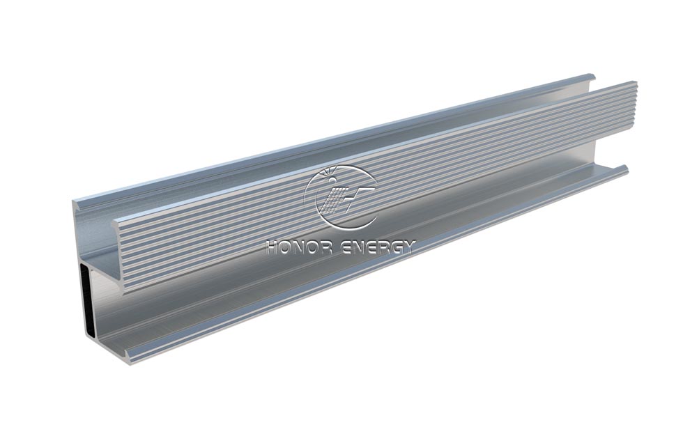 Aluminum Solar Mounting Rail