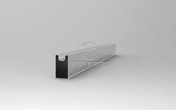 Aluminum Solar Mounting Rail