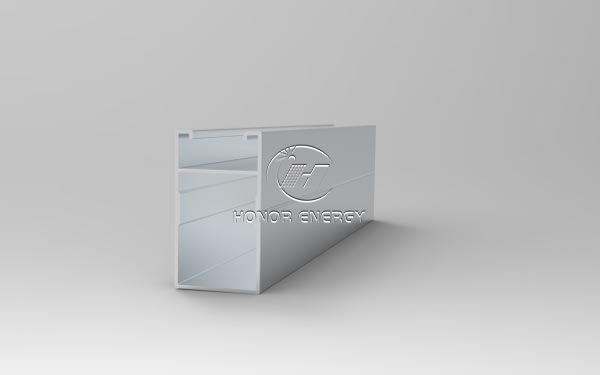 Aluminum Solar Mounting Rail