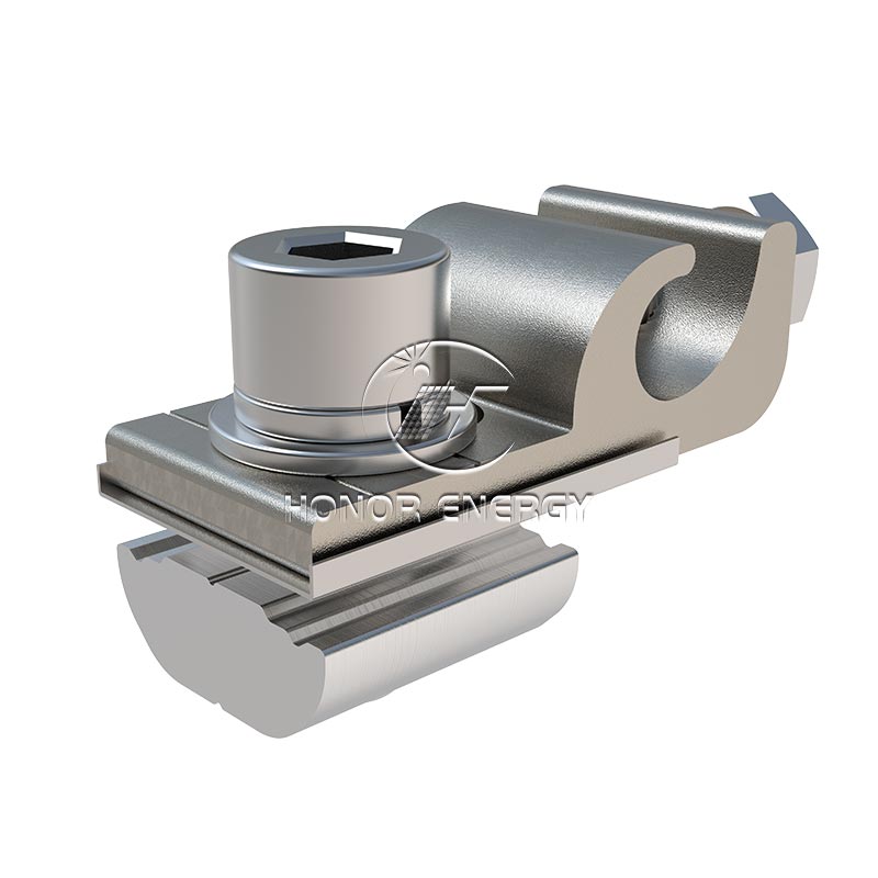 Solar Earthing Clips