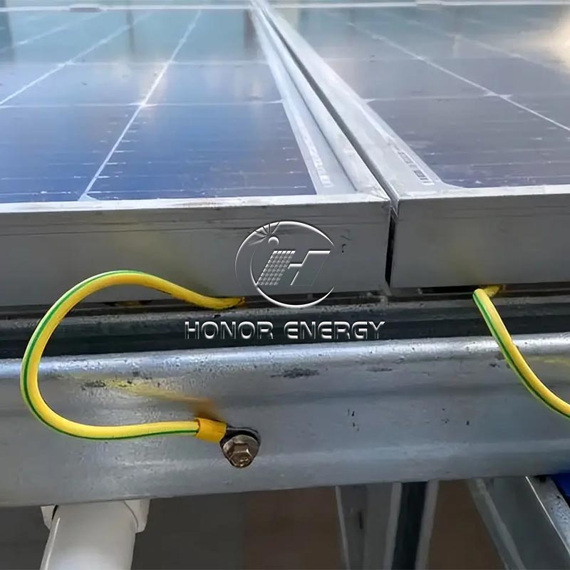 Solar Earthing Clips