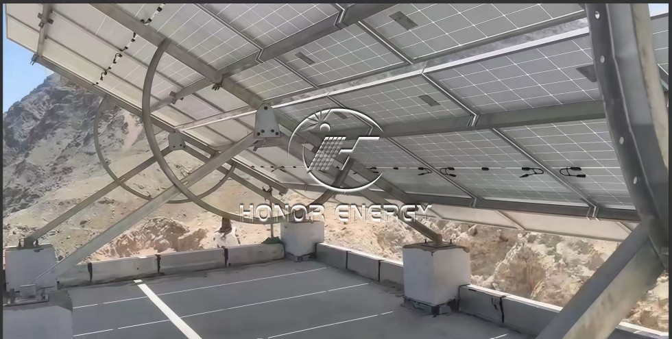 Adjustable Solar Steel Ground Mount