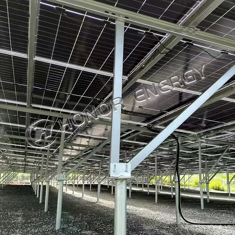 Solar Carbon Steel Ground Mounting