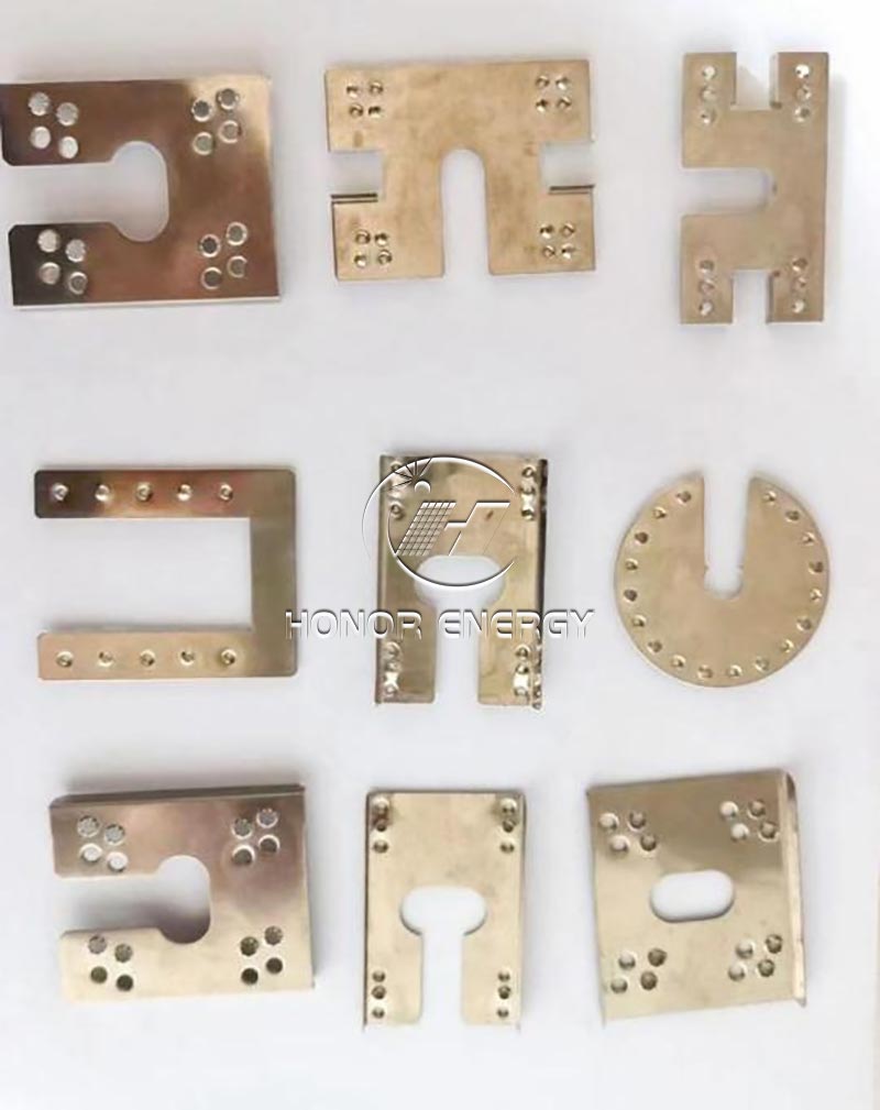 Solar Earthing Clips