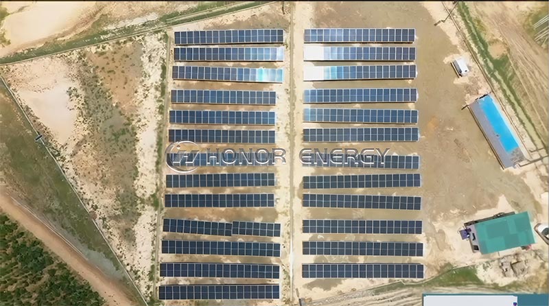 Steel Ground Mounting System