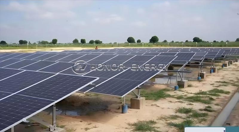 Steel Ground Mounting System