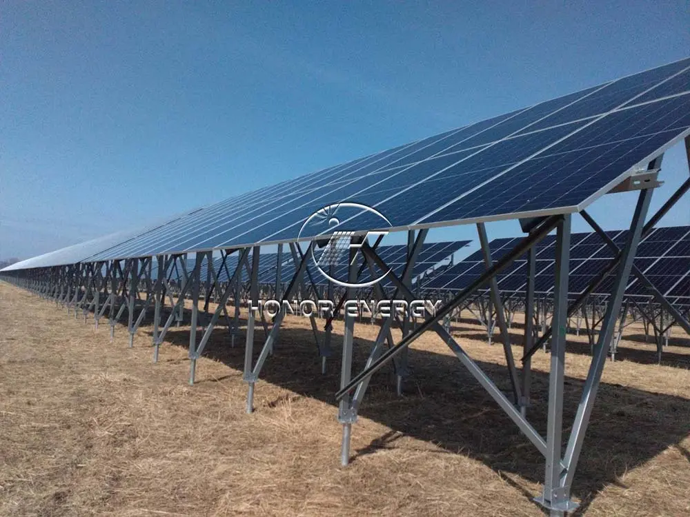 5WM Ground-mounted PV
