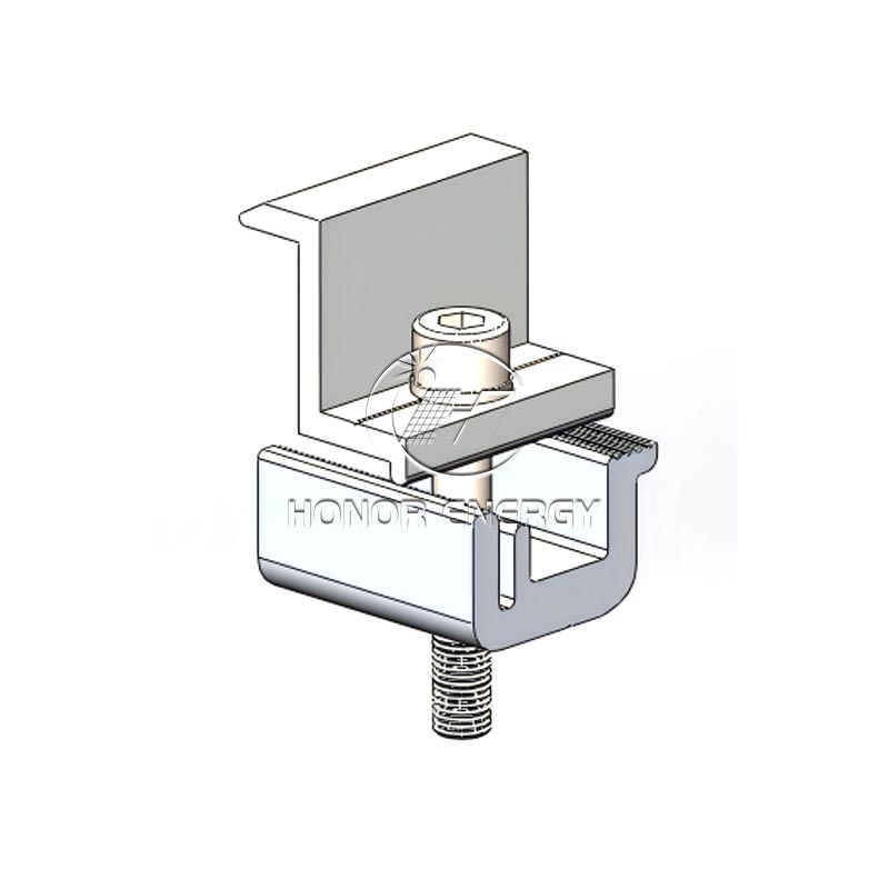 Tiada pengapit hujung Solar Gerudi