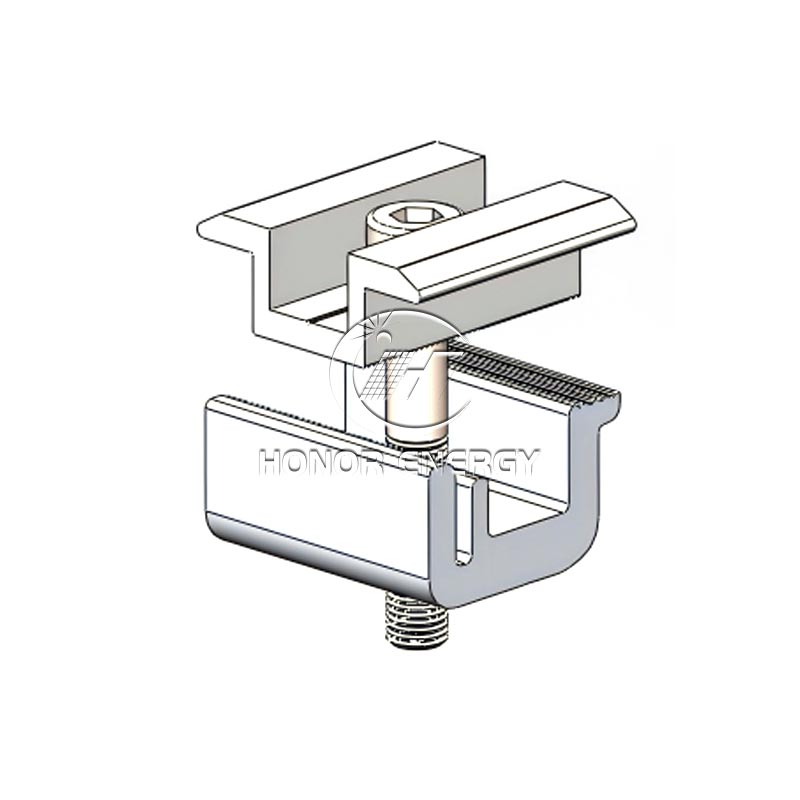 Tiada Drill Solar pengapit pertengahan
