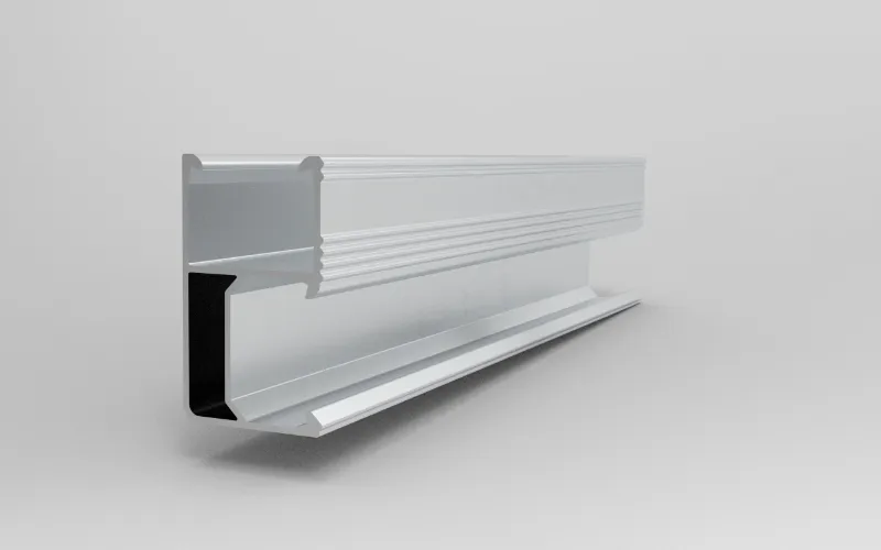 Rel Pemasangan Solar Aluminium R45