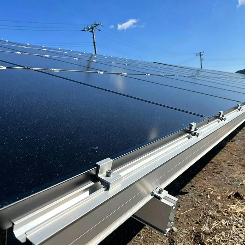 Lekapan Tanah Aluminium Solar Cerucuk Skru