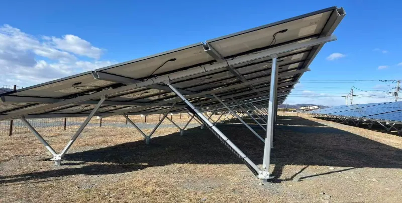 Pemasangan Tanah Aluminium Solar Cerucuk Skru