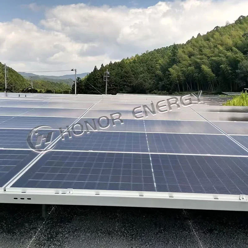 Pelekap tanah keluli karbon solar