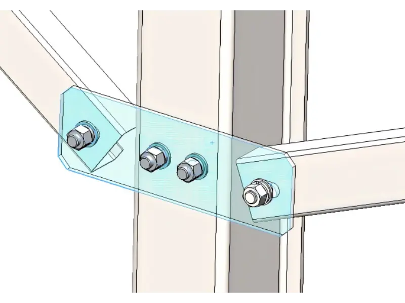 Plat Penyambung Solar