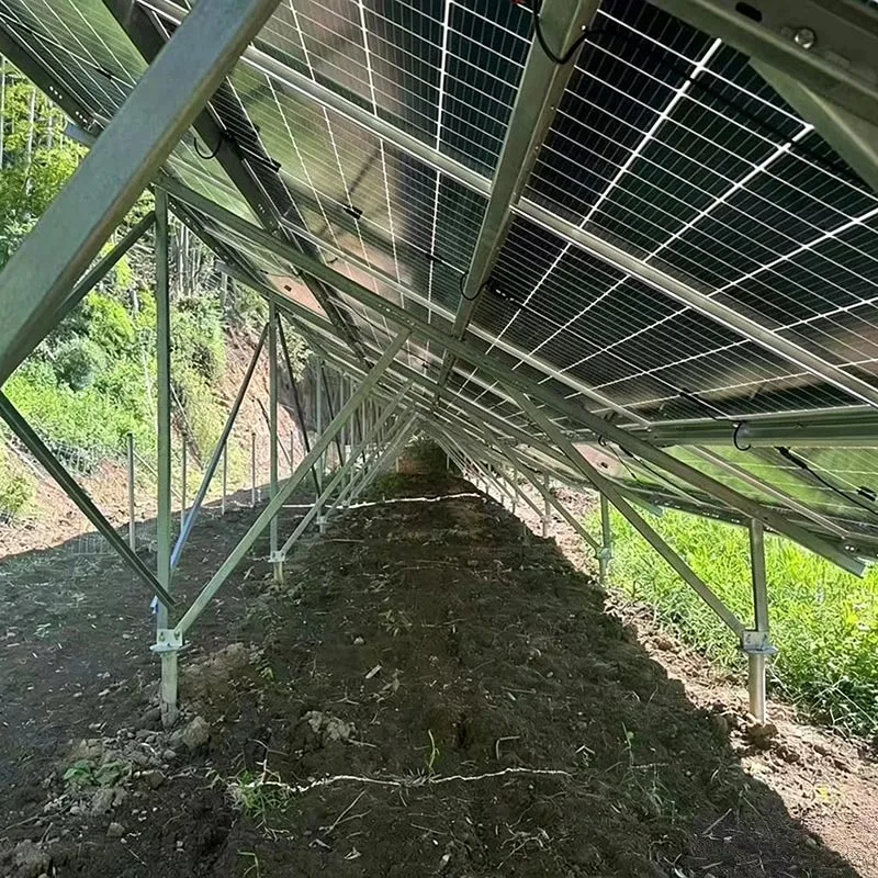 Pemasangan Tanah Ladang Solar
