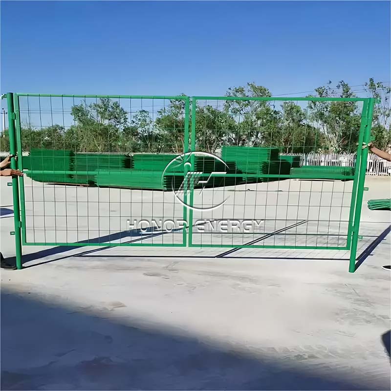 Pintu pagar solar