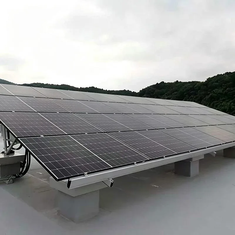 Pemasangan Bumbung Rata Solar