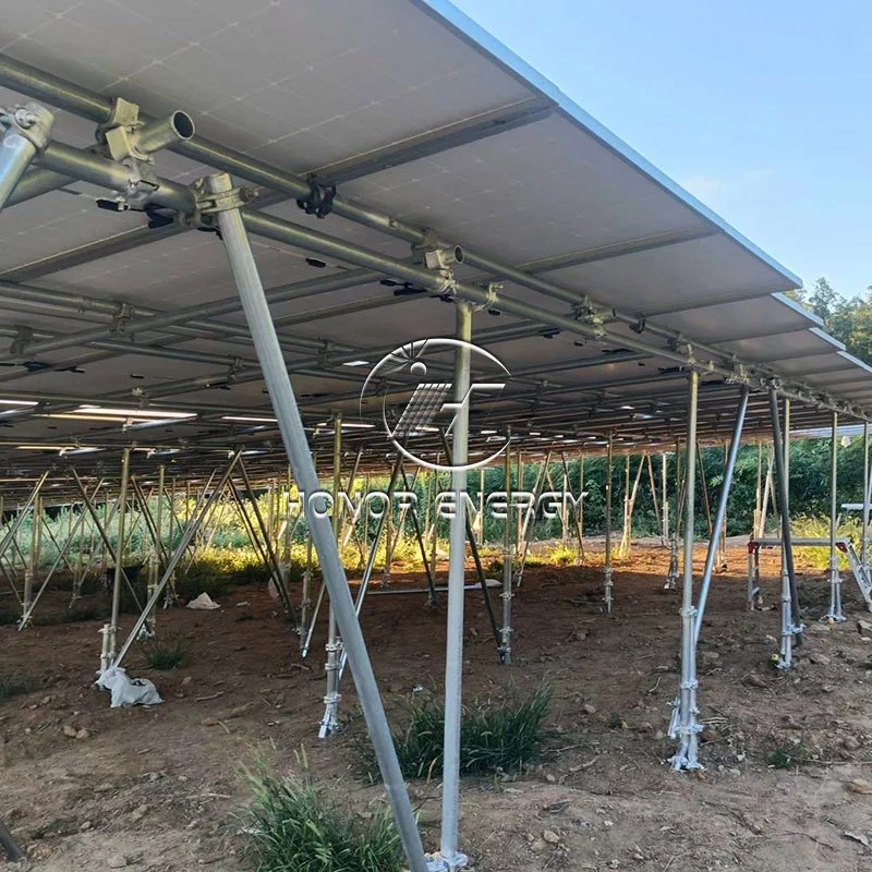 Pemasangan tanah solar