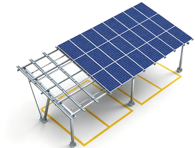 Sistem Pemasangan Carport jenis Solar IV