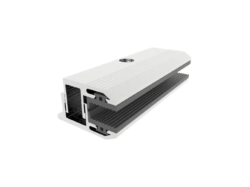 Pengapit hujung filem nipis solar