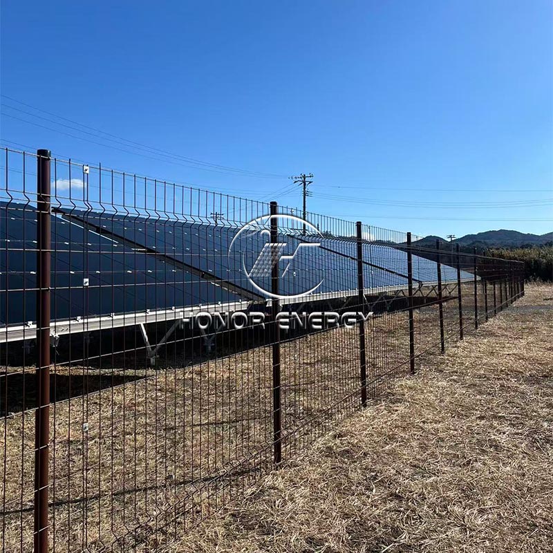 Pagar kimpalan solar