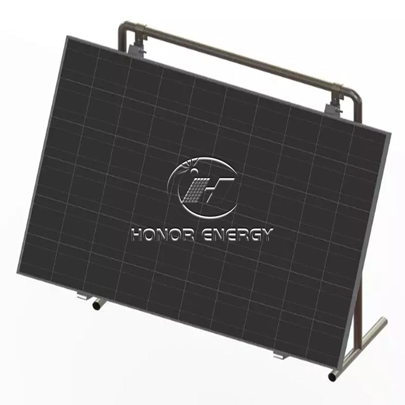 Gunung balkoni solar keluli