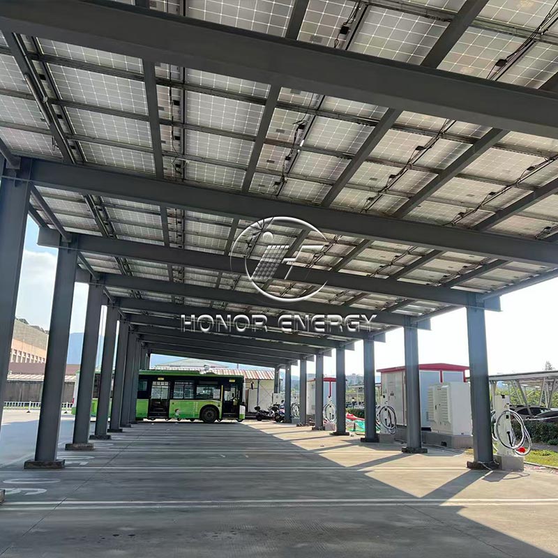 Gunung bipv solar keluli