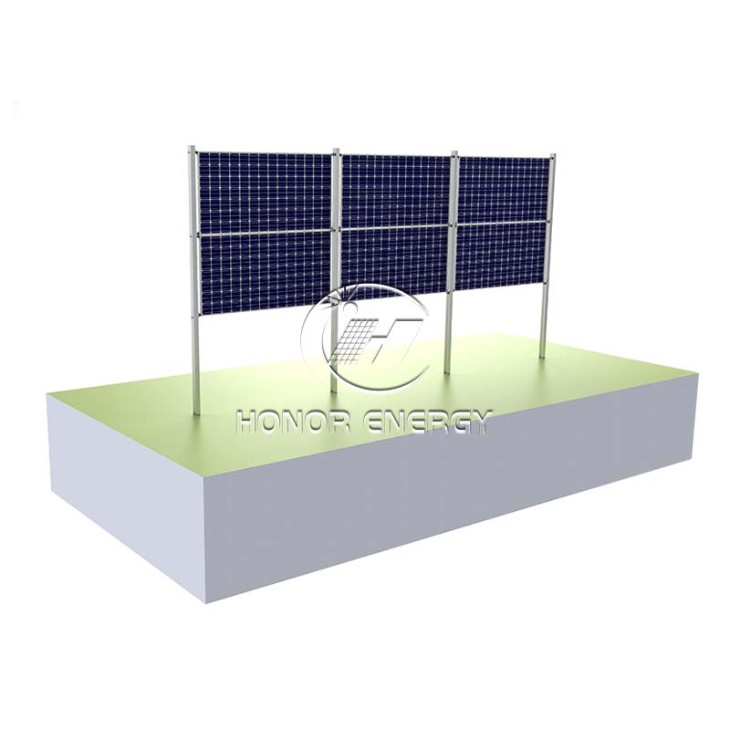 Gunung keluli solar menegak